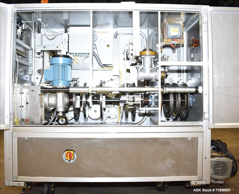 Used Bergami Horizontal Intermittent Motion Cartoner, Model AS 120