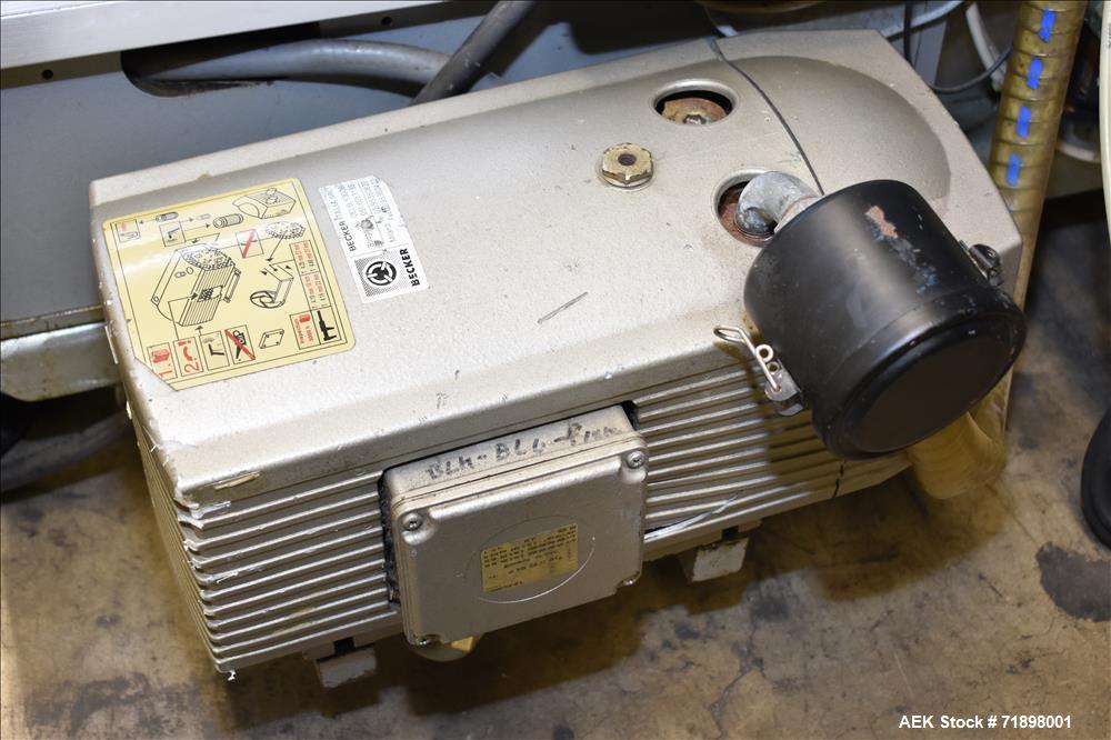 Used Bergami Horizontal Intermittent Motion Cartoner, Model AS 120
