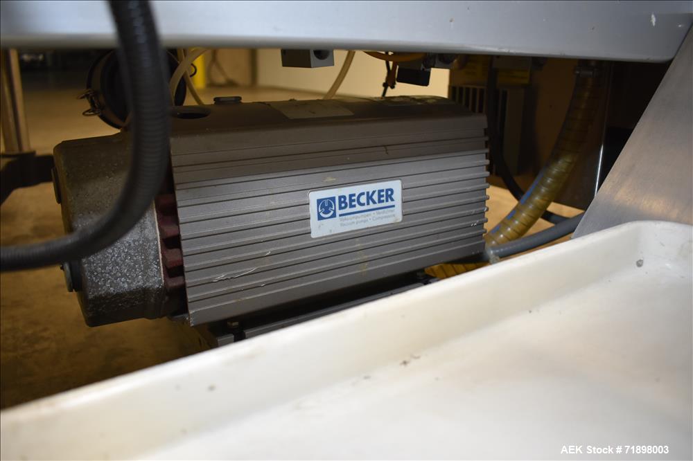 Used Bergami Horizontal Intermittent Motion Cartoner, Model AS 120
