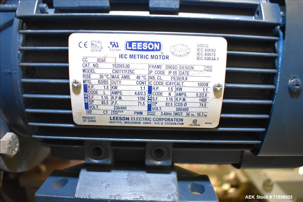 Used Bergami Horizontal Intermittent Motion Cartoner, Model AS 120