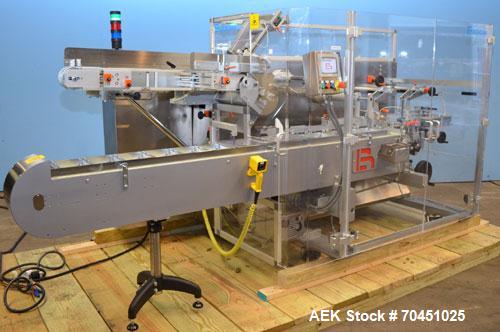 Used Bergami AS150TR Automatic Horizontal Tuck Cartoner