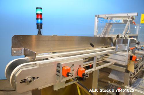 Used Bergami AS150TR Automatic Horizontal Tuck Cartoner