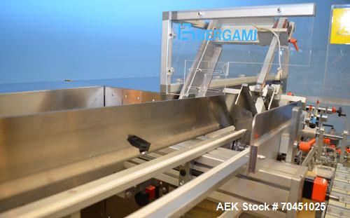 Used Bergami AS150TR Automatic Horizontal Tuck Cartoner