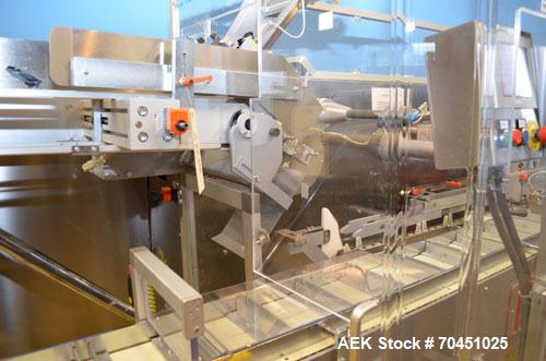 Used Bergami AS150TR Automatic Horizontal Tuck Cartoner