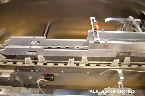 Used Bergami AS150TR Automatic Horizontal Tuck Cartoner