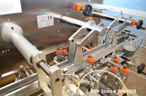 Used Bergami AS150TR Automatic Horizontal Tuck Cartoner