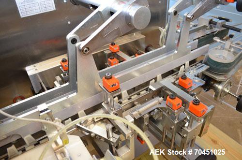 Used Bergami AS150TR Automatic Horizontal Tuck Cartoner
