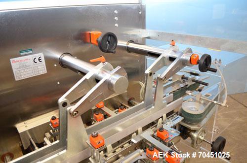 Used Bergami AS150TR Automatic Horizontal Tuck Cartoner