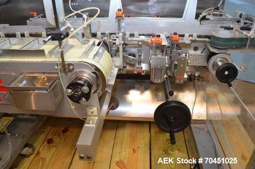 Used Bergami AS150TR Automatic Horizontal Tuck Cartoner