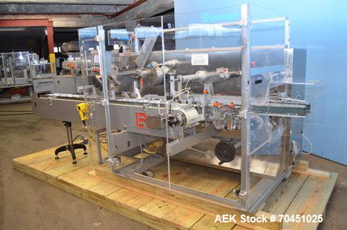 Used Bergami AS150TR Automatic Horizontal Tuck Cartoner