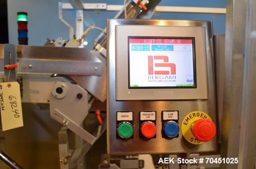 Used Bergami AS150TR Automatic Horizontal Tuck Cartoner