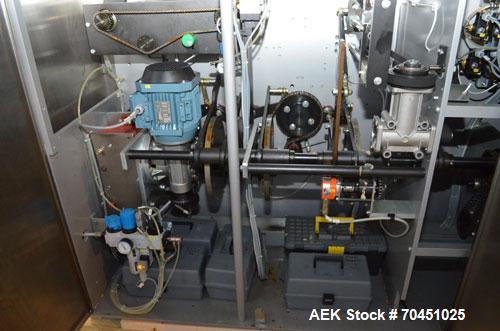 Used Bergami AS150TR Automatic Horizontal Tuck Cartoner