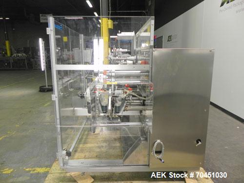 Used Bergami Model AST150R Automatic Horizontal Tuck Cartoner