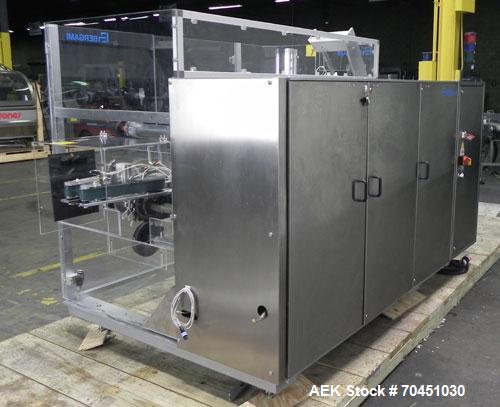Used Bergami Model AST150R Automatic Horizontal Tuck Cartoner