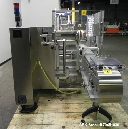 Used Bergami Model AST150R Automatic Horizontal Tuck Cartoner