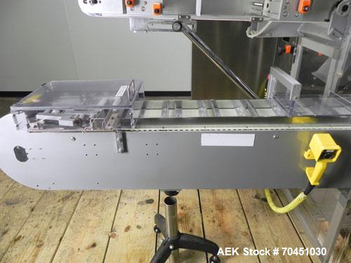 Used Bergami Model AST150R Automatic Horizontal Tuck Cartoner