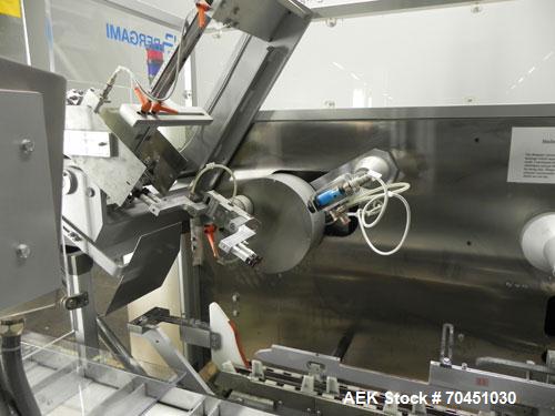 Used Bergami Model AST150R Automatic Horizontal Tuck Cartoner