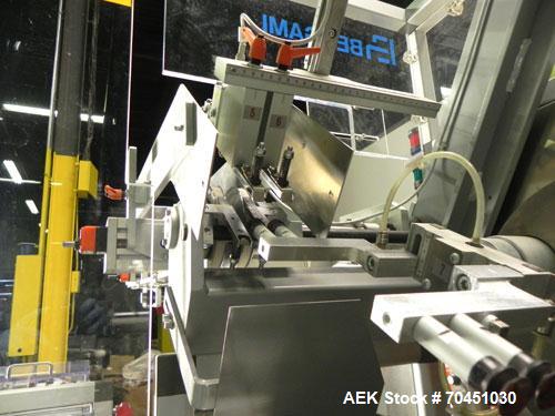 Used Bergami Model AST150R Automatic Horizontal Tuck Cartoner