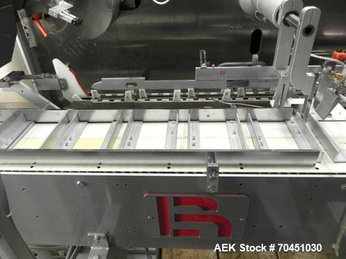 Used Bergami Model AST150R Automatic Horizontal Tuck Cartoner