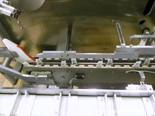 Used Bergami Model AST150R Automatic Horizontal Tuck Cartoner