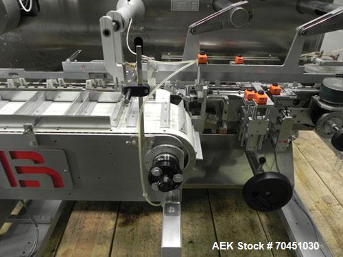 Used Bergami Model AST150R Automatic Horizontal Tuck Cartoner