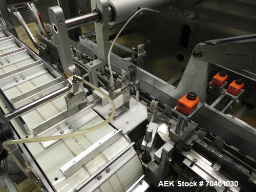 Used Bergami Model AST150R Automatic Horizontal Tuck Cartoner