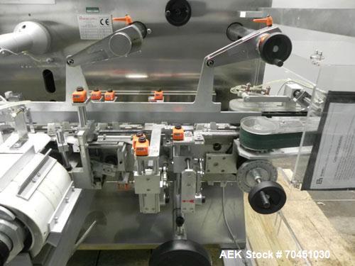 Used Bergami Model AST150R Automatic Horizontal Tuck Cartoner