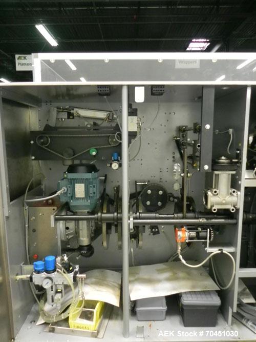 Used Bergami Model AST150R Automatic Horizontal Tuck Cartoner