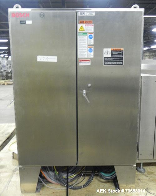 Used Bosch CUC-2003 Horizontal Cartoner