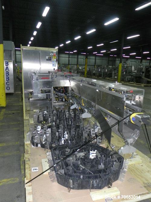 Used Bosch CUC-2003 Horizontal Cartoner
