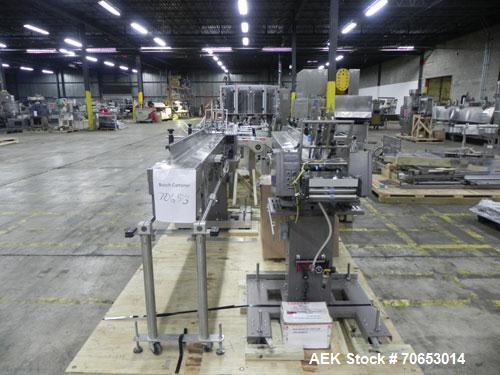 Used Bosch CUC-2003 Horizontal Cartoner