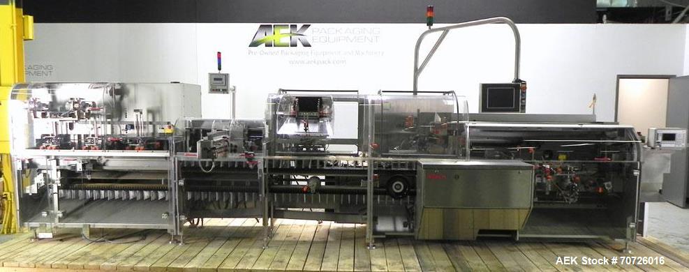 Used Bosch CUK 3060 Horizontal Blister Cartoner