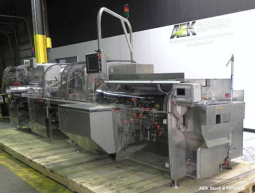 Used Bosch CUK 3060 Horizontal Blister Cartoner