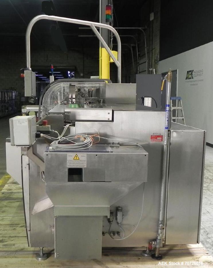 Used Bosch CUK 3060 Horizontal Blister Cartoner