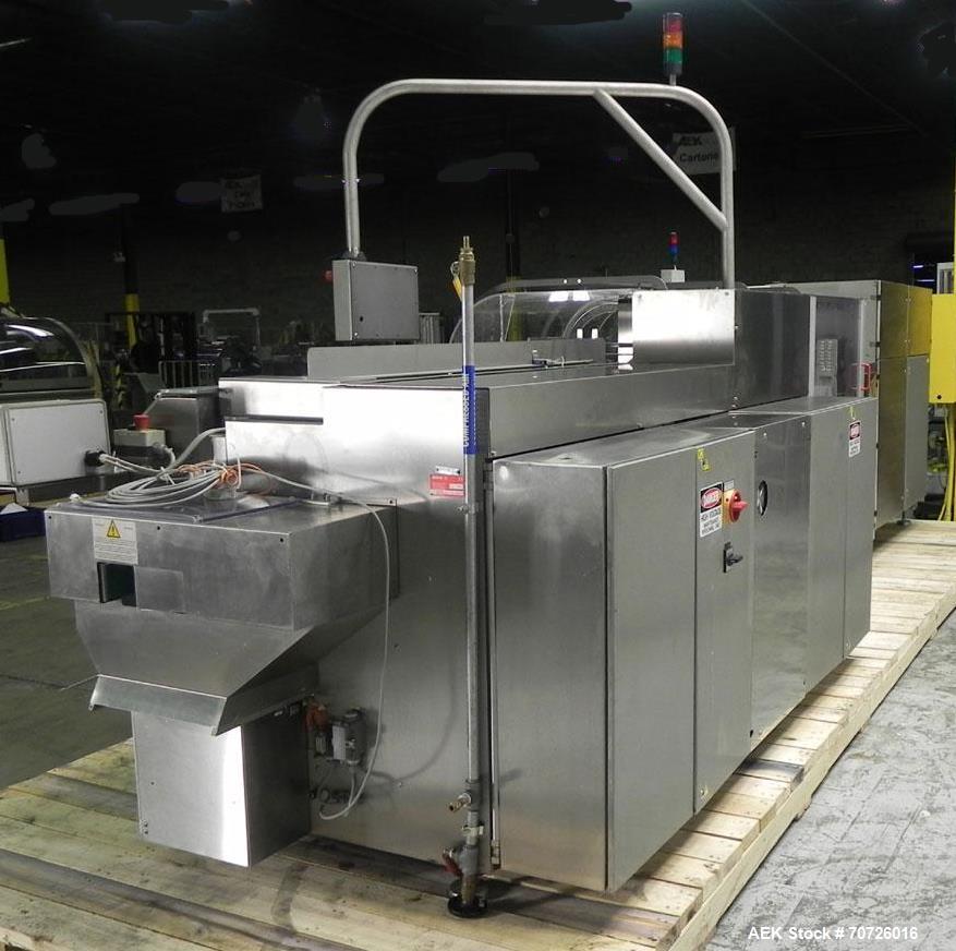 Used Bosch CUK 3060 Horizontal Blister Cartoner