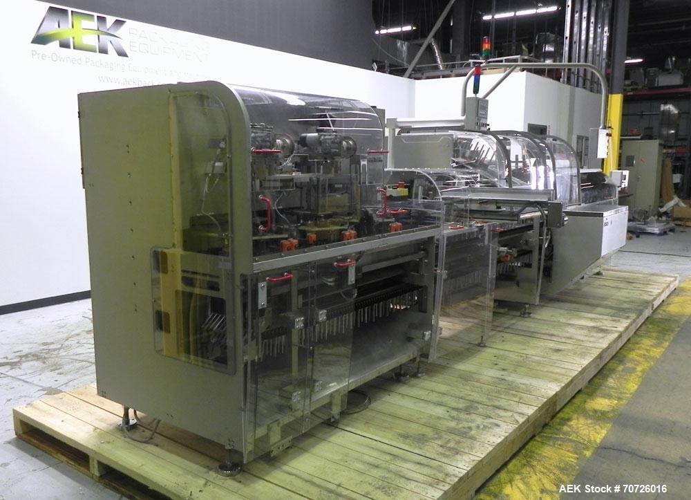 Used Bosch CUK 3060 Horizontal Blister Cartoner