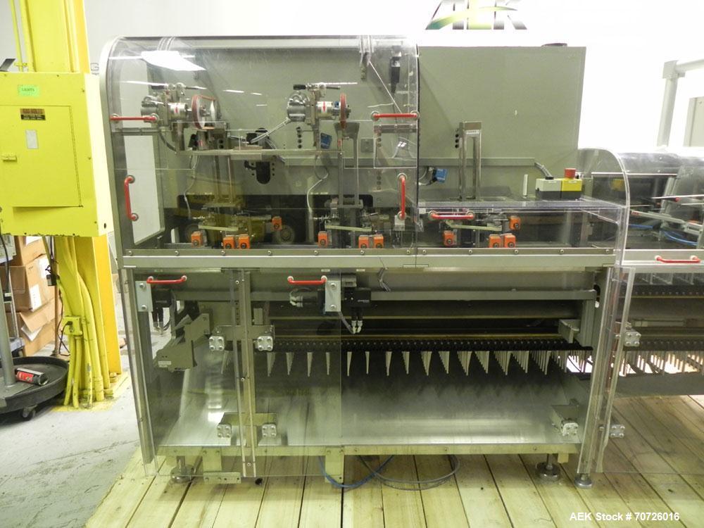 Used Bosch CUK 3060 Horizontal Blister Cartoner