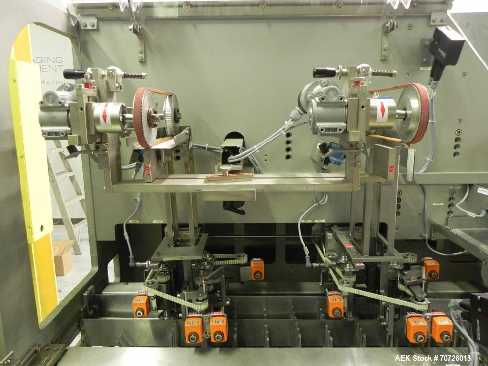 Used Bosch CUK 3060 Horizontal Blister Cartoner