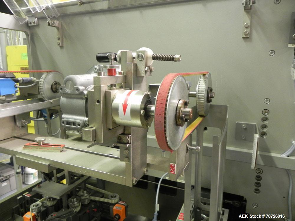 Used Bosch CUK 3060 Horizontal Blister Cartoner