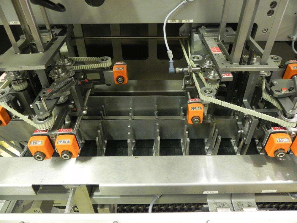 Used Bosch CUK 3060 Horizontal Blister Cartoner