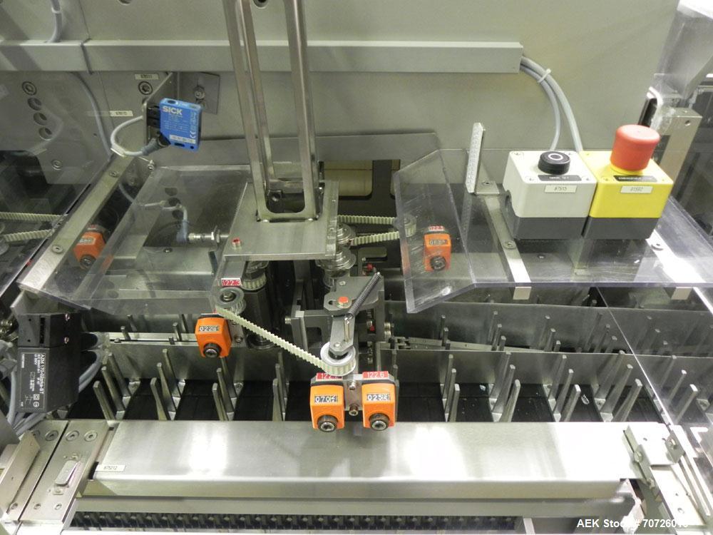 Used Bosch CUK 3060 Horizontal Blister Cartoner