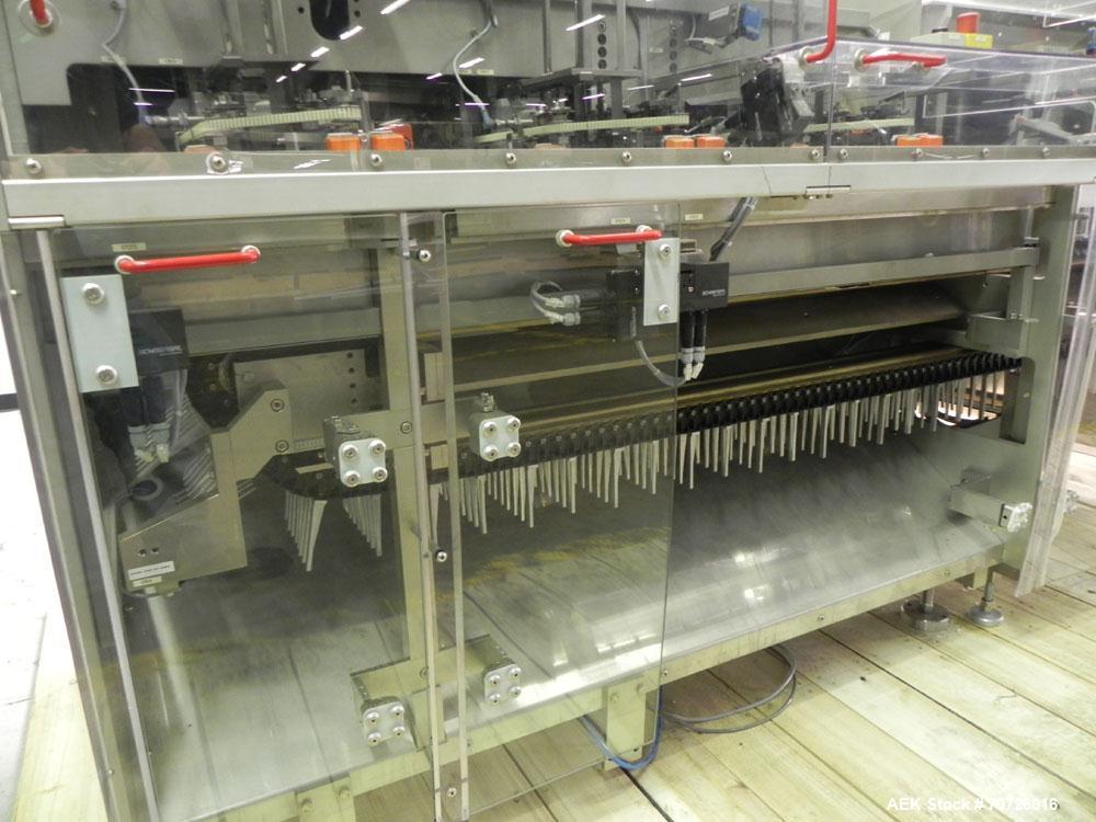 Used Bosch CUK 3060 Horizontal Blister Cartoner