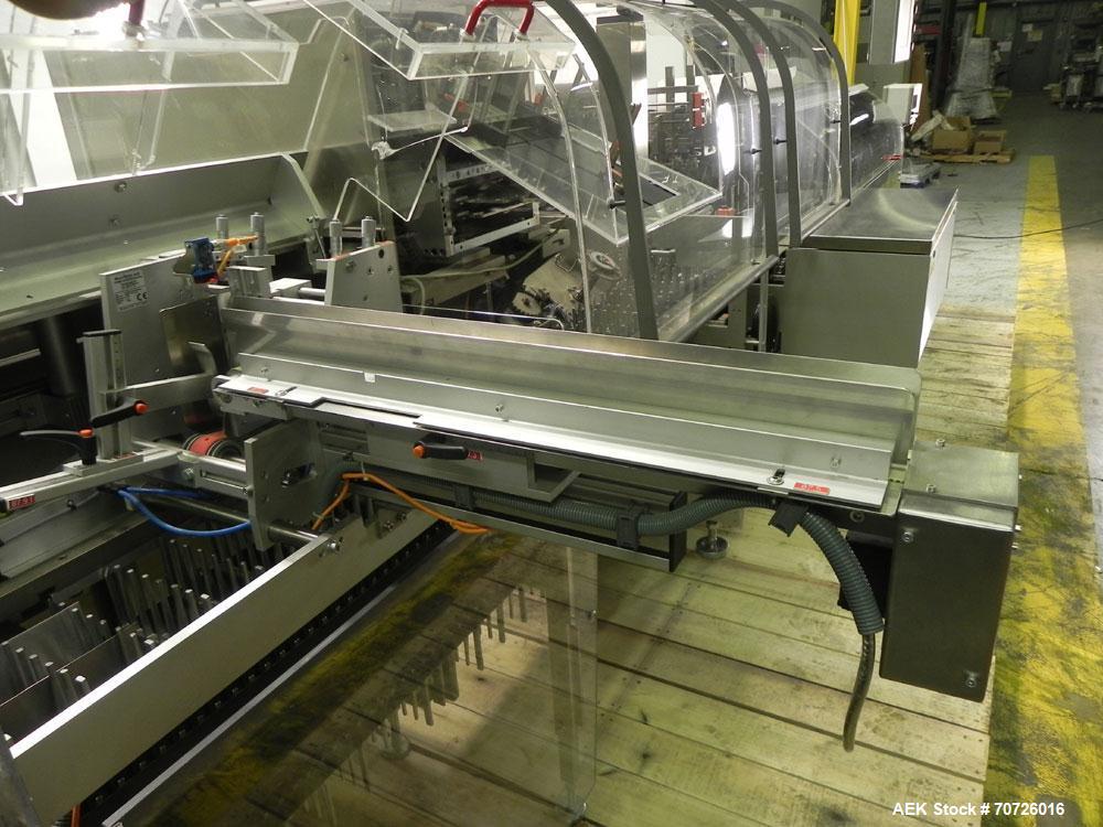 Used Bosch CUK 3060 Horizontal Blister Cartoner