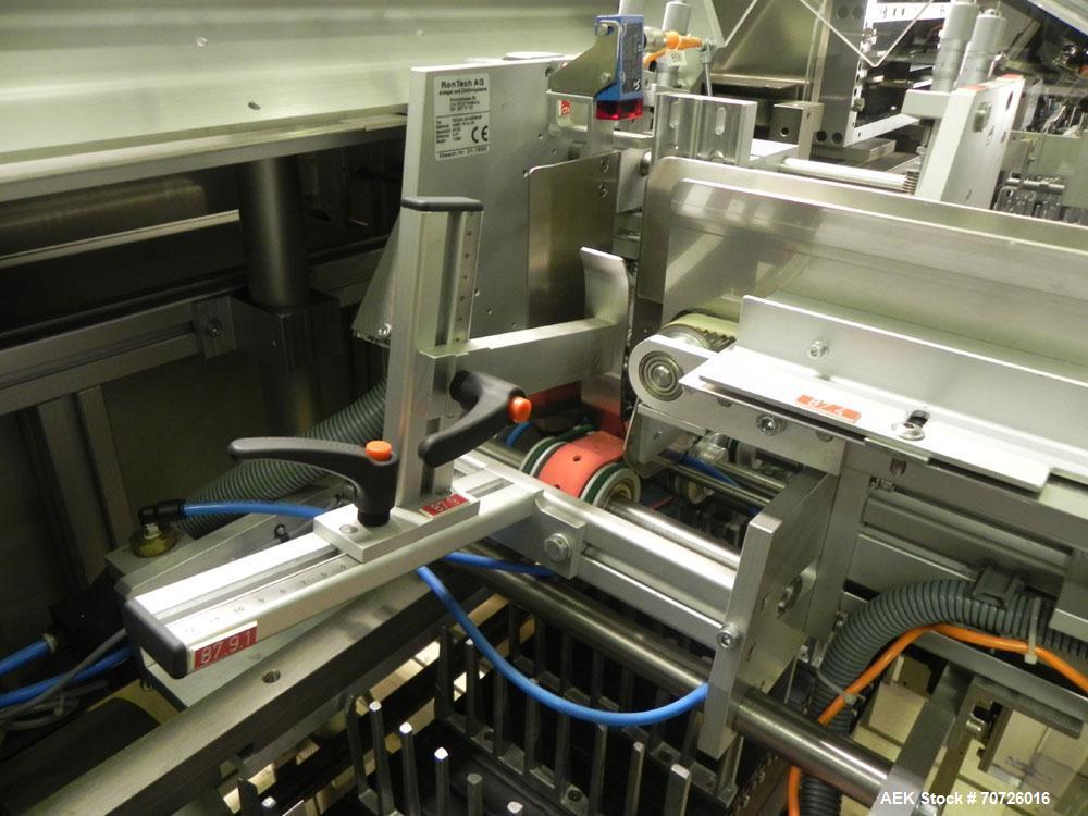 Used Bosch CUK 3060 Horizontal Blister Cartoner