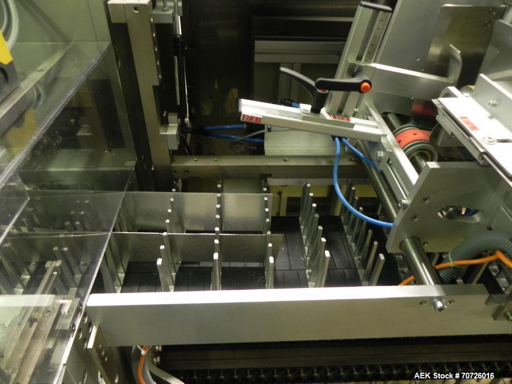 Used Bosch CUK 3060 Horizontal Blister Cartoner