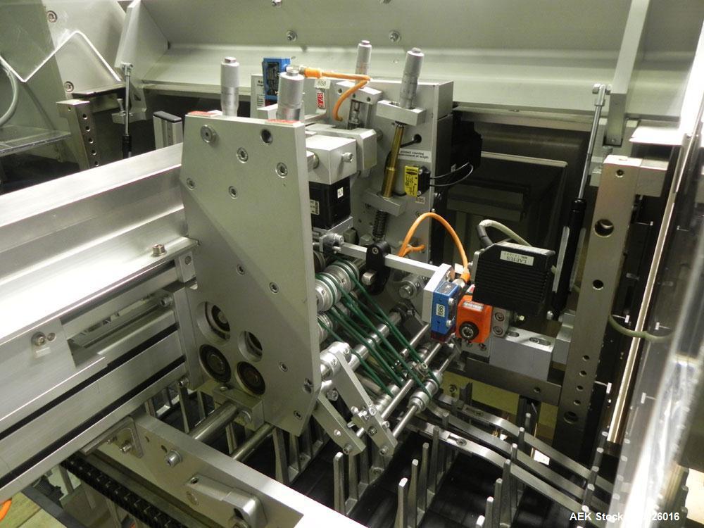 Used Bosch CUK 3060 Horizontal Blister Cartoner