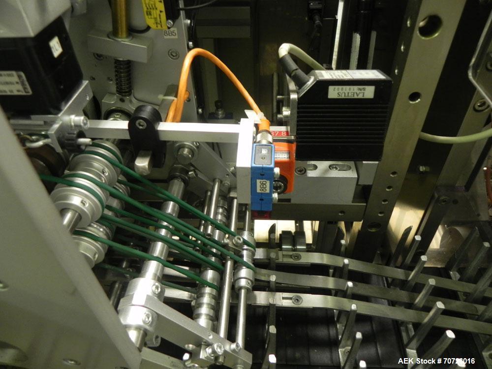 Used Bosch CUK 3060 Horizontal Blister Cartoner