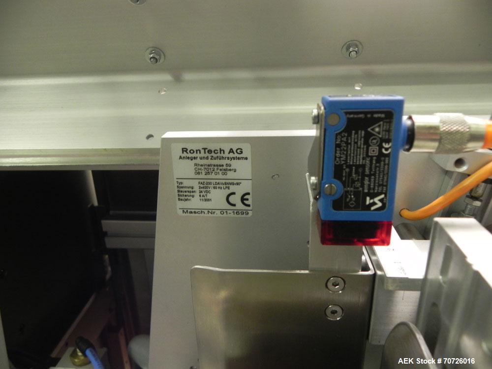 Used Bosch CUK 3060 Horizontal Blister Cartoner