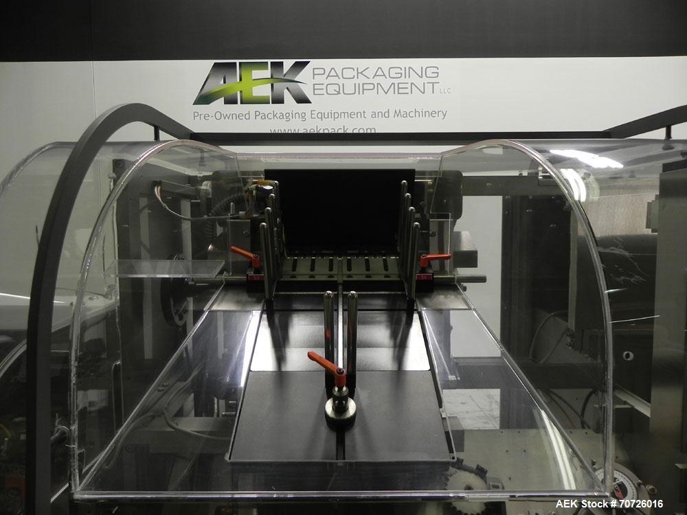 Used Bosch CUK 3060 Horizontal Blister Cartoner