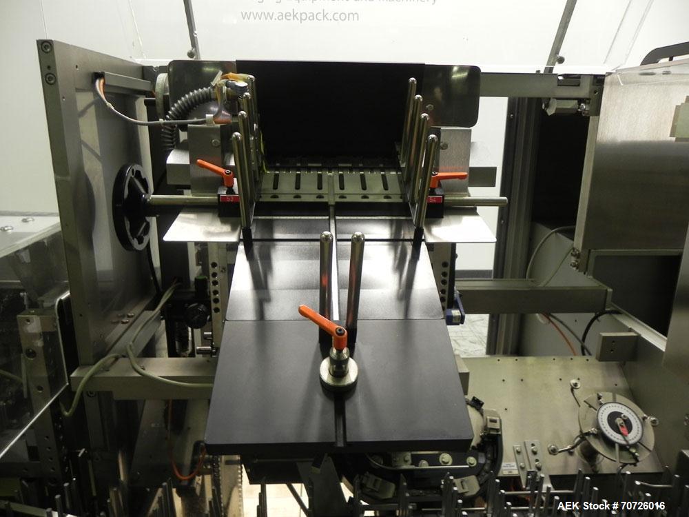 Used Bosch CUK 3060 Horizontal Blister Cartoner